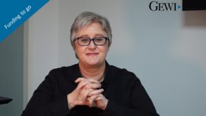 Sonja Stockhausen im Video Funding to go "Unternehmensgröße"