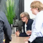 Fördermittelberater: Das Team von GEWI berät sich