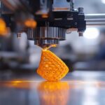 Prototypenbau: 3D Druck eines Prototypen.