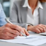 Forschungszulagengesetz – Geschäftspartner unterzeichnen Förderdokumente
