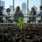 Green Start-ups – junges Pflänzchen wächst vor Unternehmerteam Green Start-ups – junges Pflänzchen wächst vor Unternehmerteam