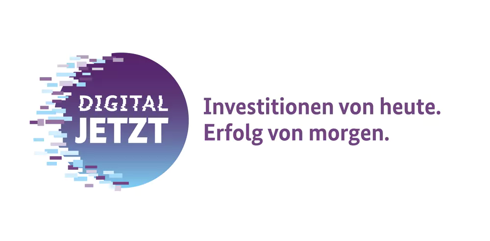 BMWi Logo Digital Jetzt CMYK RZ | Forschungszulage Beratung: Mehr Förderung. Weniger Aufwand. (LP4 Förderprogramme)